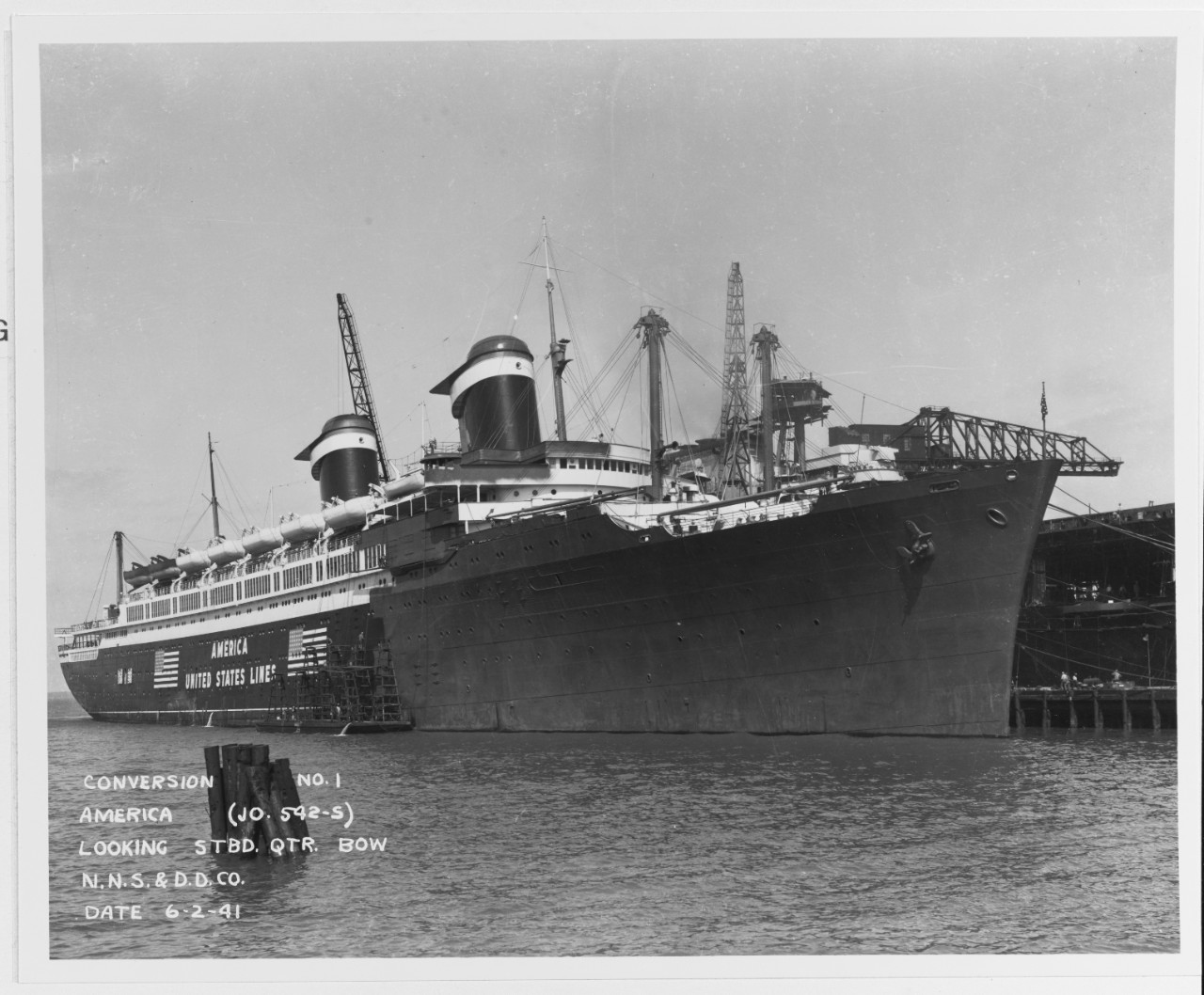 SS America NHHC 19-N-24561