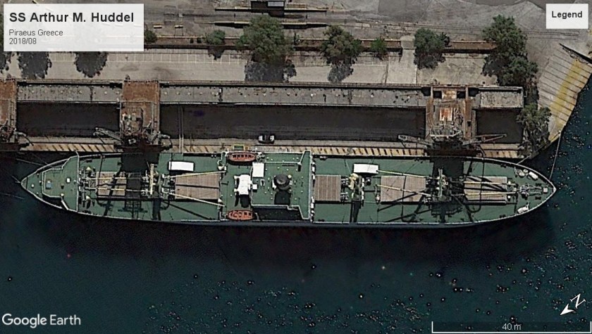 SS Arthur M. Huddel Piraeus 2018
