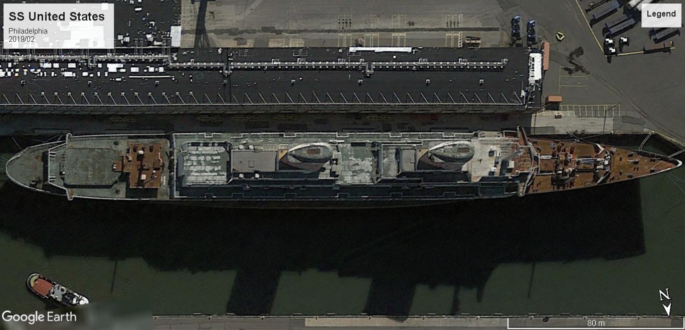 SS United States Philidephia 2019