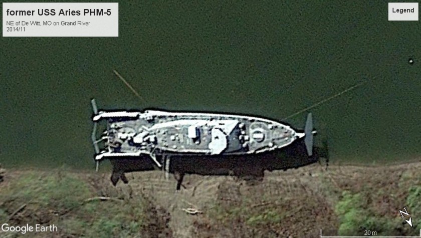 USS Aries PHM-5 De Witt MO 2014