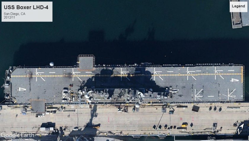 USS Boxer LHD-4 San Diego 2012