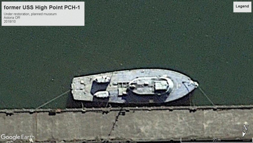 USS High Point PCH-1 Astoria 2018