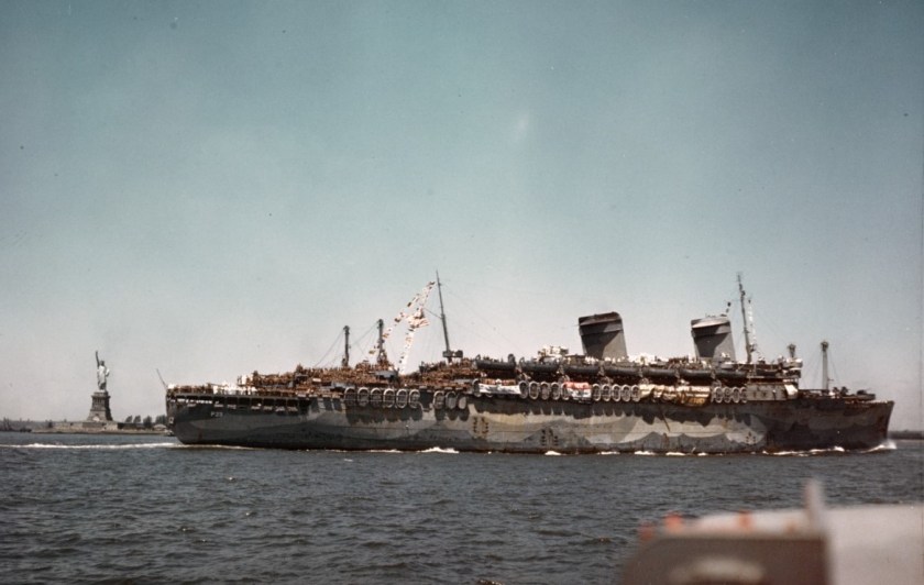 USS Westpoint - SS America NHHC detail 80-G-K-5783-A