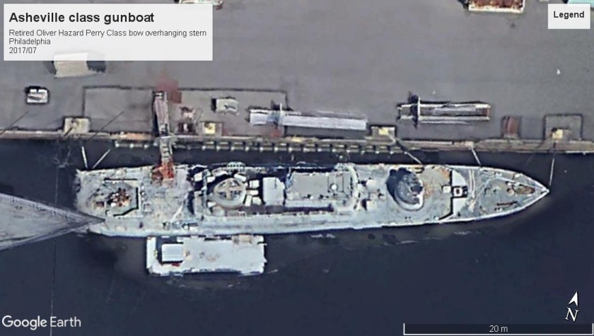 Asheville Class US Gunboat Philadelphia 2017