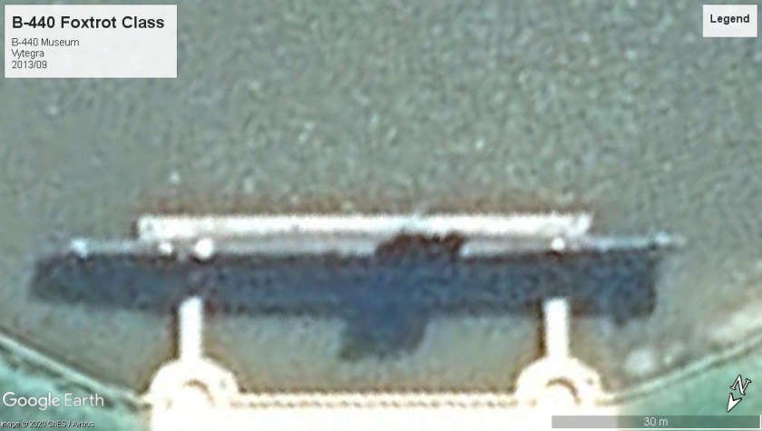 B-440 Foxtrot Vytegra 2013