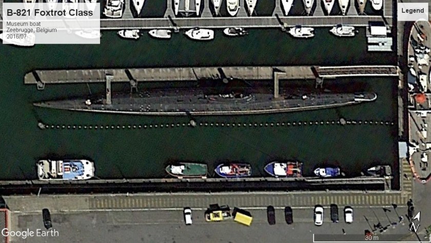 B-821 Foxtrot Zeebrugge 2016