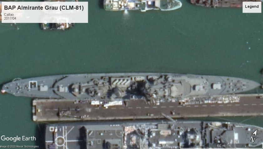 BAP Almirante Grau Callao 2017