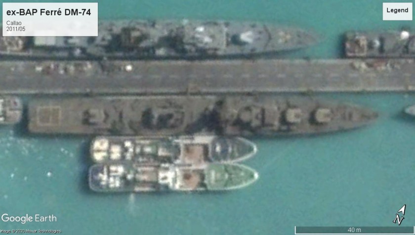 BAP Ferré Callao 2011