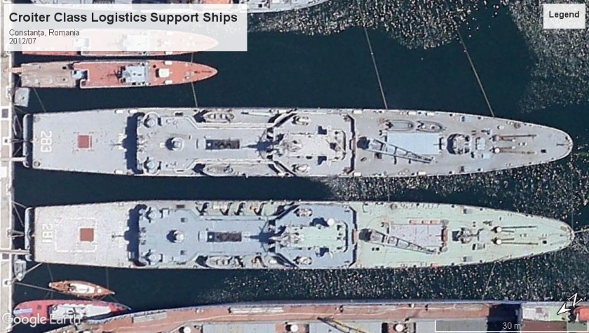 Croiter Class Log supp Constanta 2012