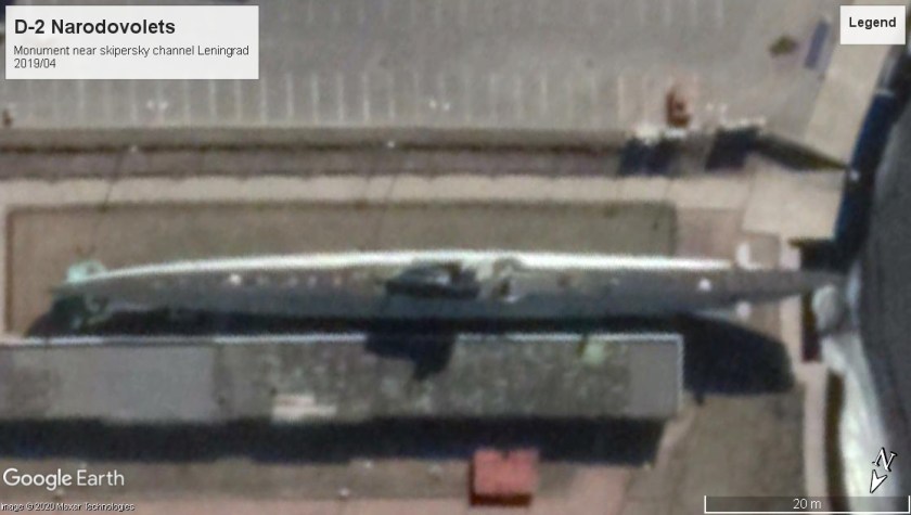 D-2 Narodovolets Leningrad 2019