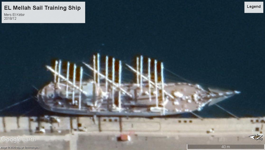 EL Mellah sail training ship mers el kebir 2018