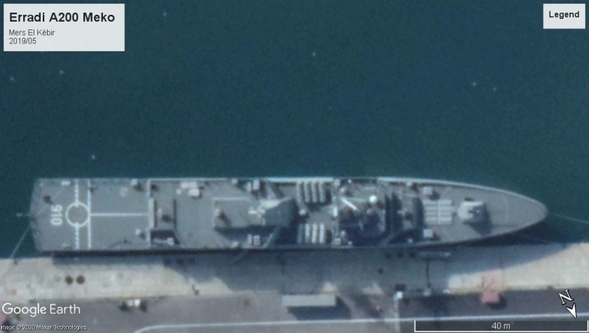 Erradi Mers el Kebir 2019