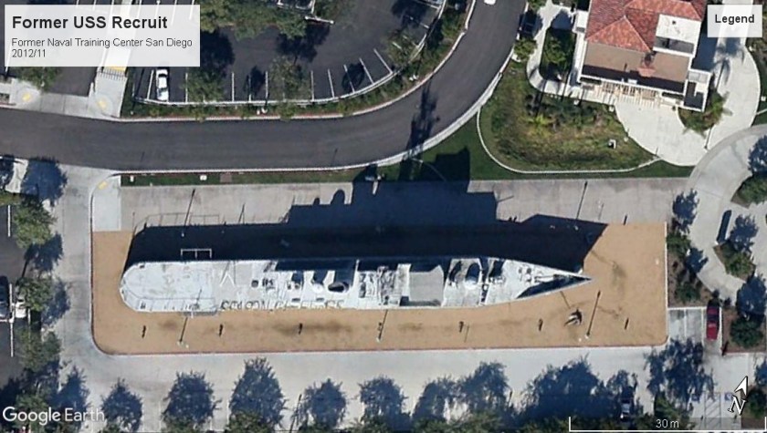 ex-USS Recruit training San Diego 2012