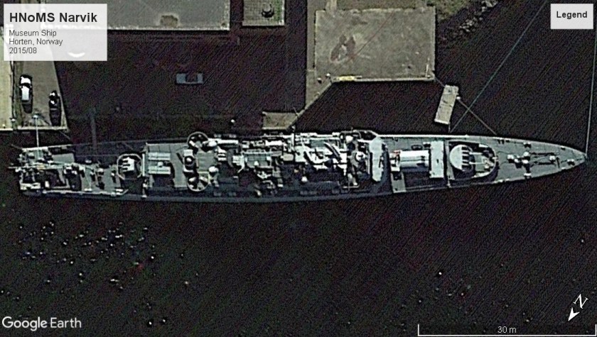 HNoMS Narvik Horten 2015