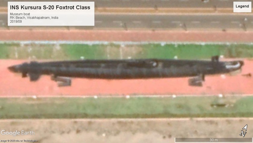 INS Kursura Foxtrot Visakhapatnam 2019