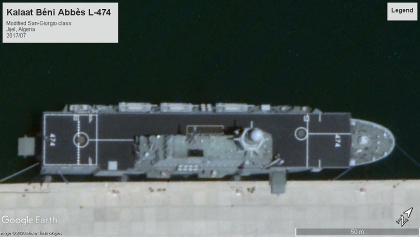 Kalaat beni abbes L-474 San Giorgio Jijel algeria 2017