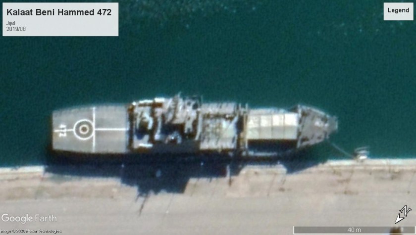 Kalaat Beni Hammed 472 Jijel 2019