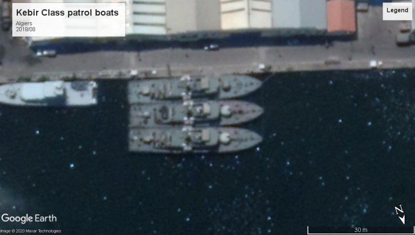 Kebir class patrol Algiers 2018