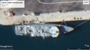 Lerici class mine mers el kebir 2018