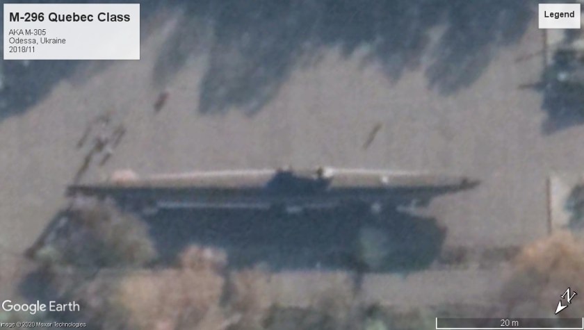 M-296 Quebec Odessa 2018