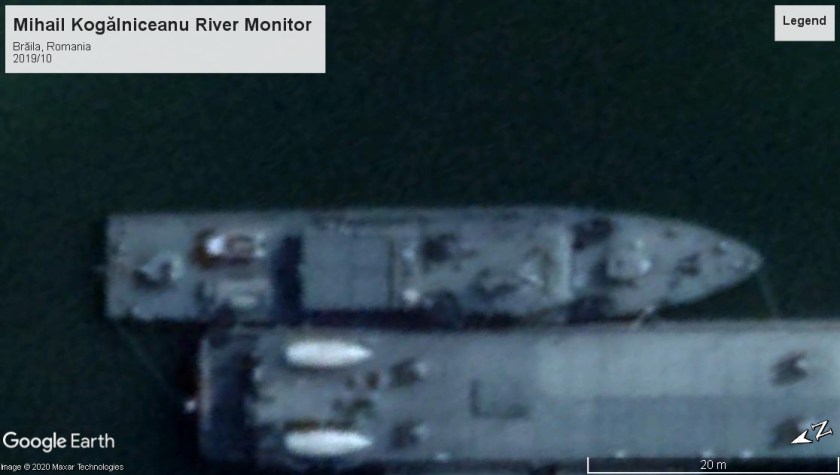 Mihail Kogalniceanu class river monitor Danube2019