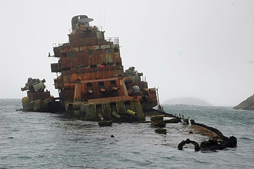 Murmansk wreck Hasvik,_Norway_-_panoramio