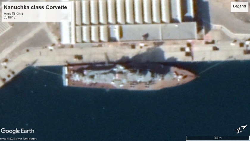 Nanuchka class mers el kebir 2018