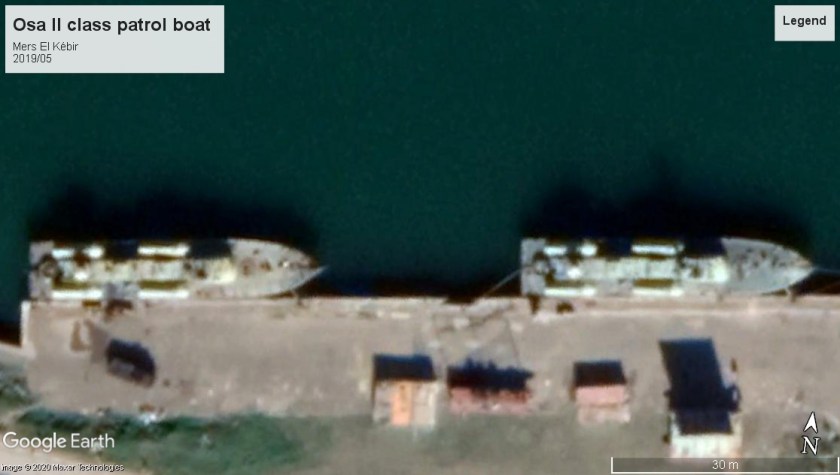 Osa II class mers el kebir 2019
