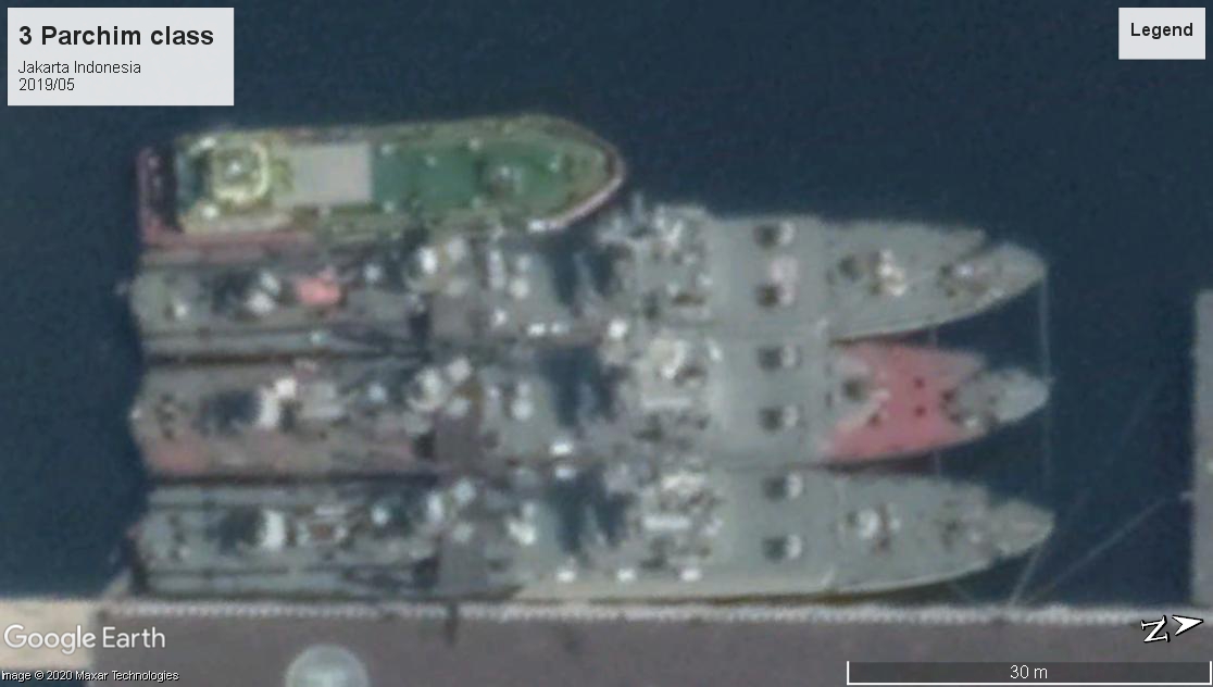 Parchim class Indonesia 2019
