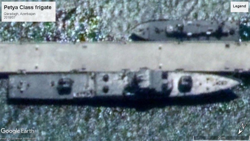 Petya class azerbaijan 2018