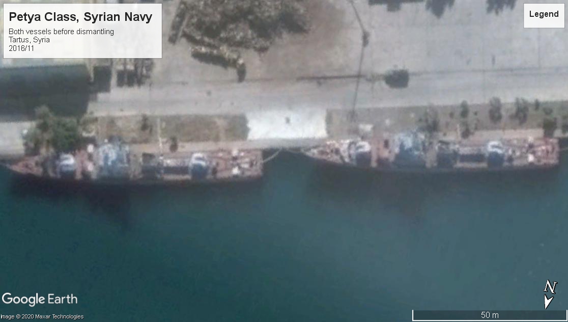 Petya class FF Tartus Syria 2016