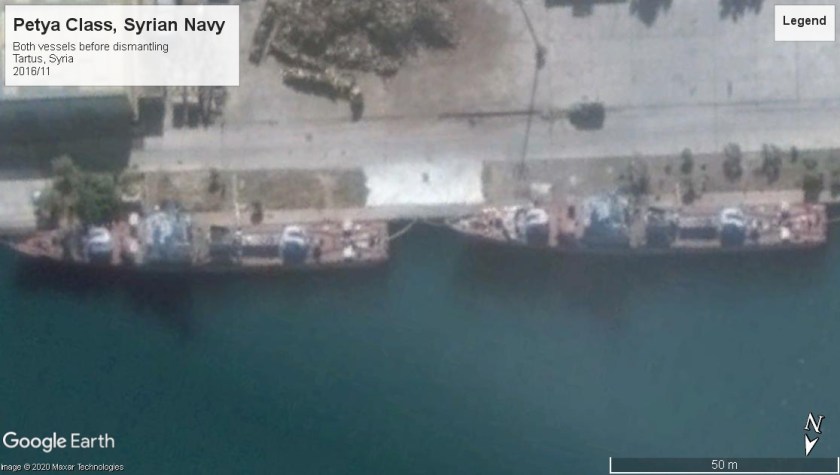 Petya class FF Tartus Syria 2016
