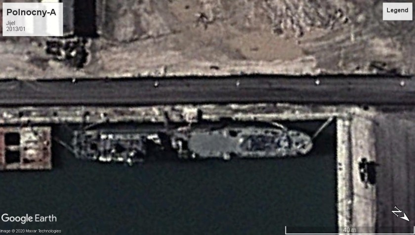 Polnocny-A Jijel 2013