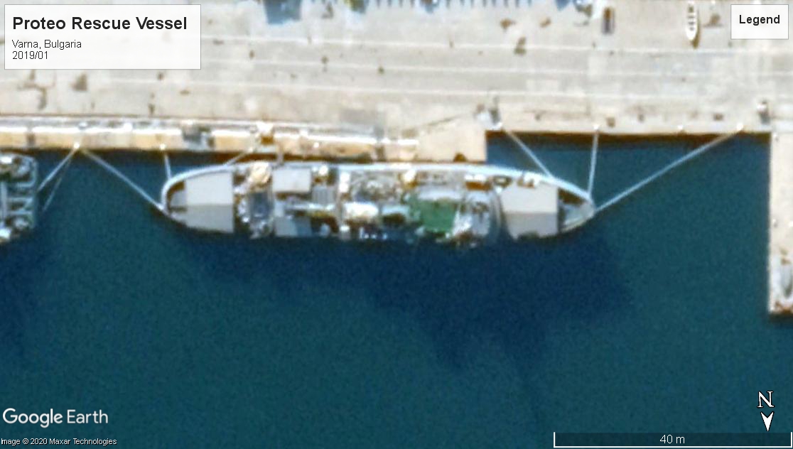 Proteo rescue Varna 2019