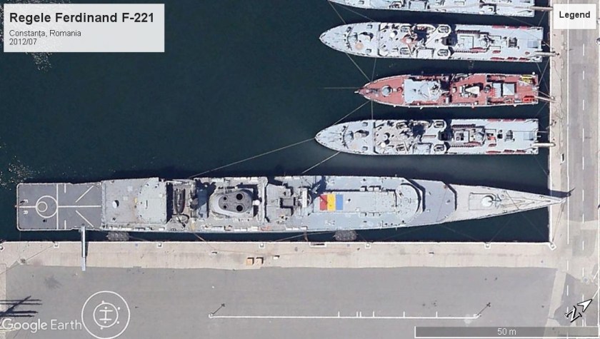Regele Ferdinand F-221 Type 22 Constanta 2012