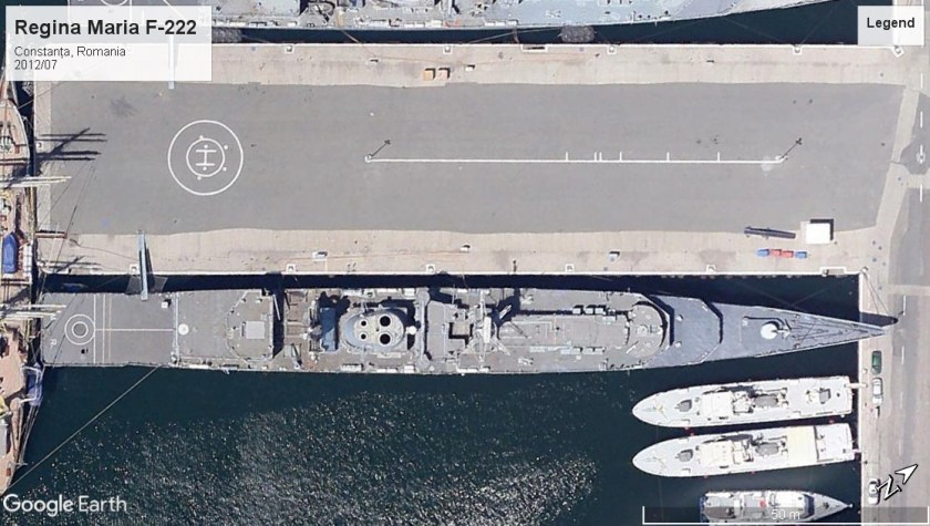 Regina Maria F-222 Type 22 Constanta 2012