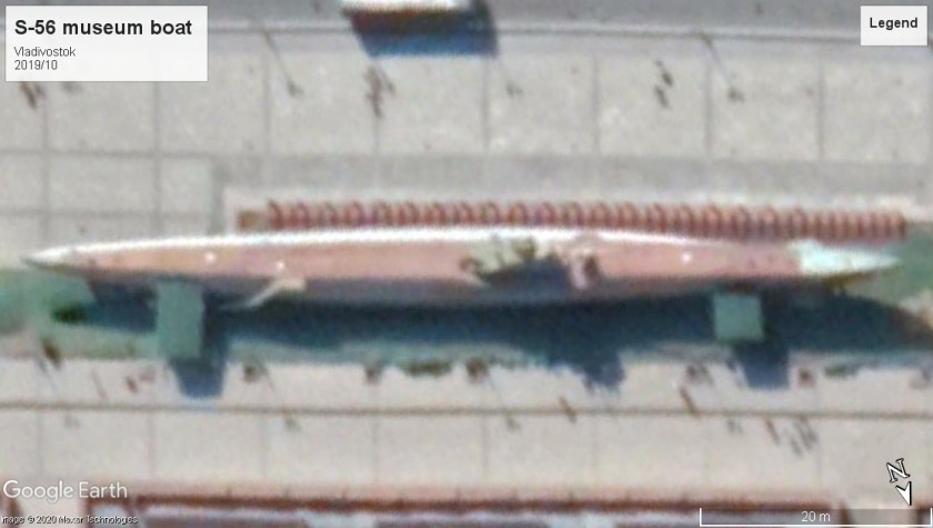 S-56 attack boat museum Vladivostok 2018