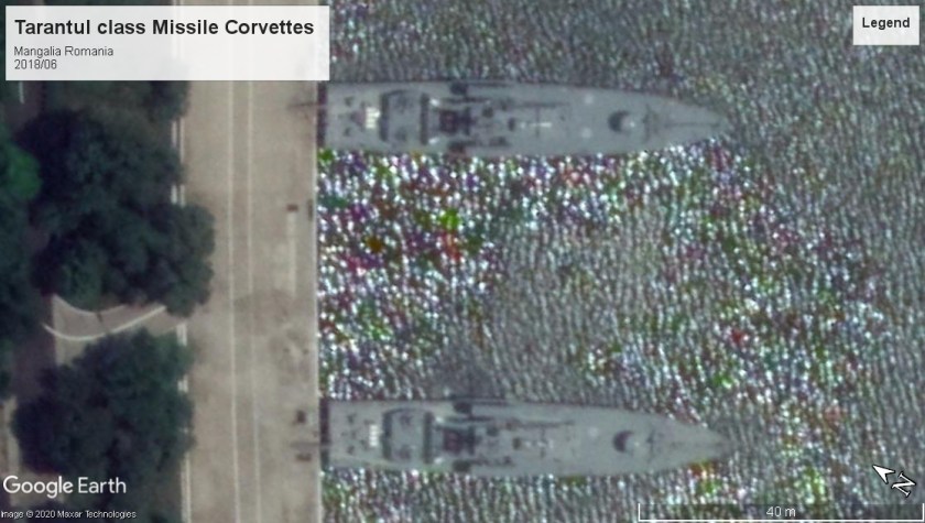 Tarantul class missile corvettes Mangalia 2018