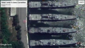 Tetal class corvettes Mangalia 2018