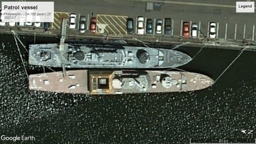 Unknown Patrol vessel Philadelphia 2007