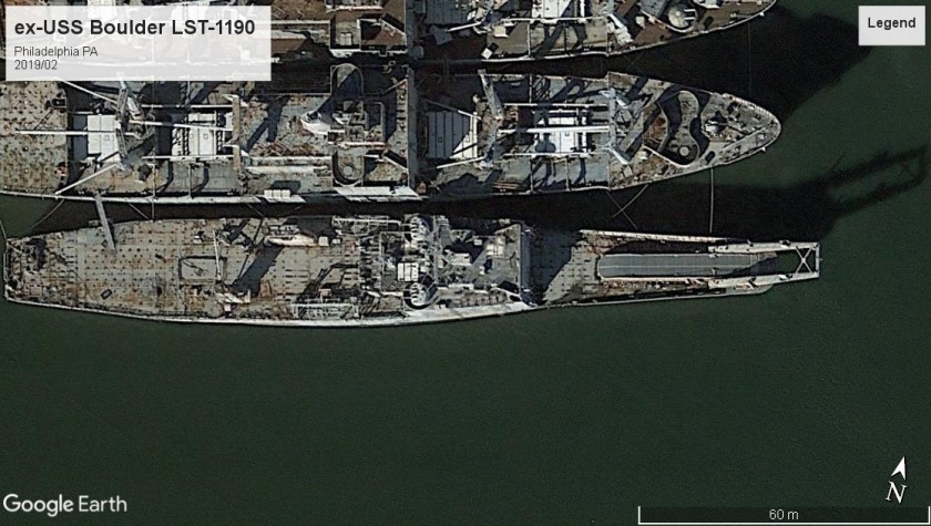 USS Boulder LST-1190 Philadelphia 2019