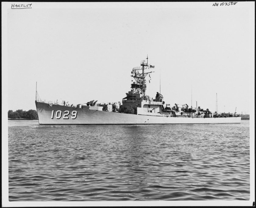 USS Hartley NH 107508