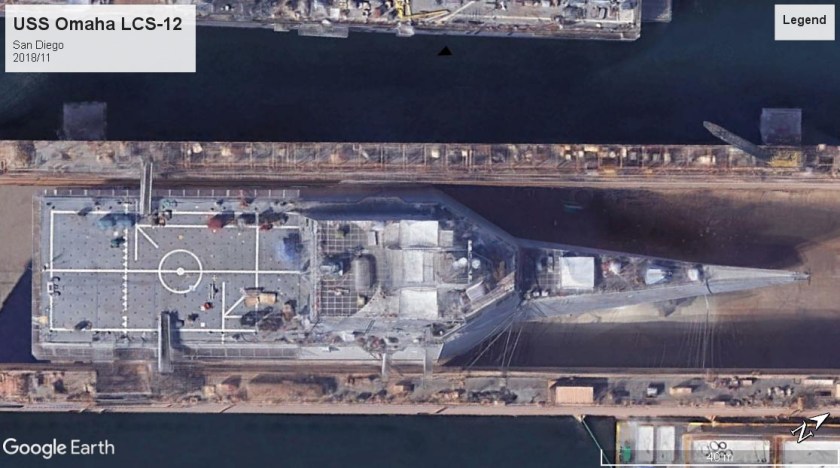 USS Omaha LCS-12 San Diego 2018
