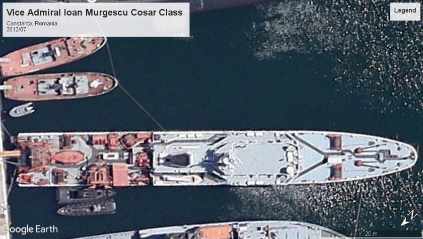 vice Admiral I Murgescu Constanta 2012