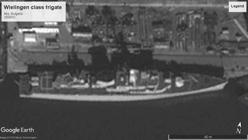 Wielingen class Class Atia 2008