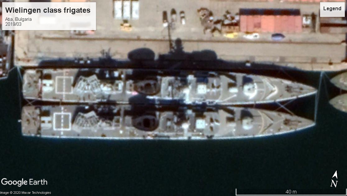 Wielingen class Class Atia 2019