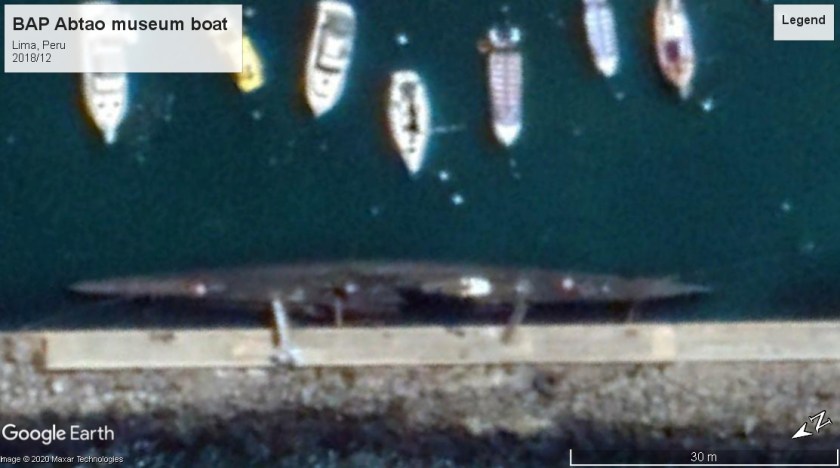 Abtao museum sub lima 2018