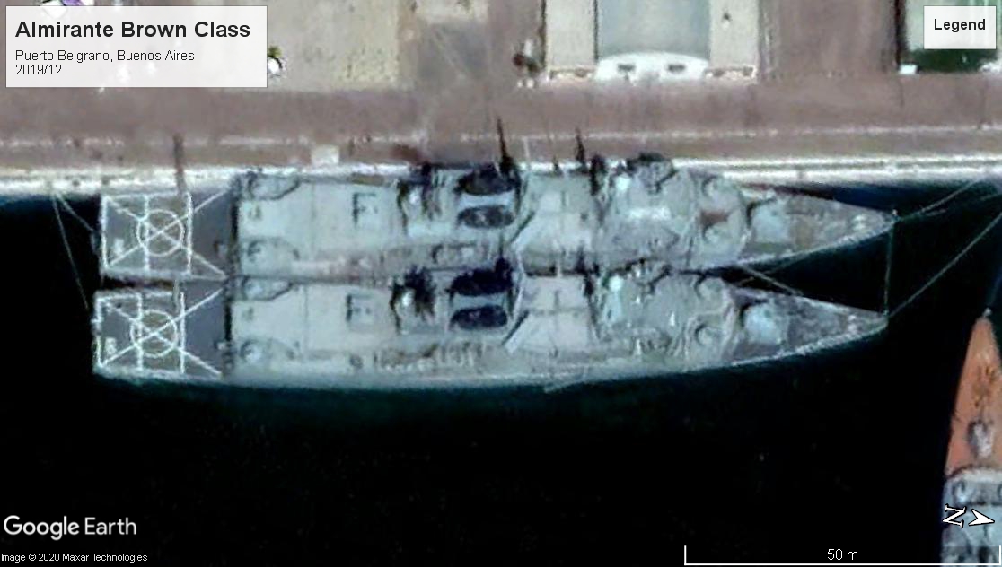 almirante brown class Puerto Belgrano 2019