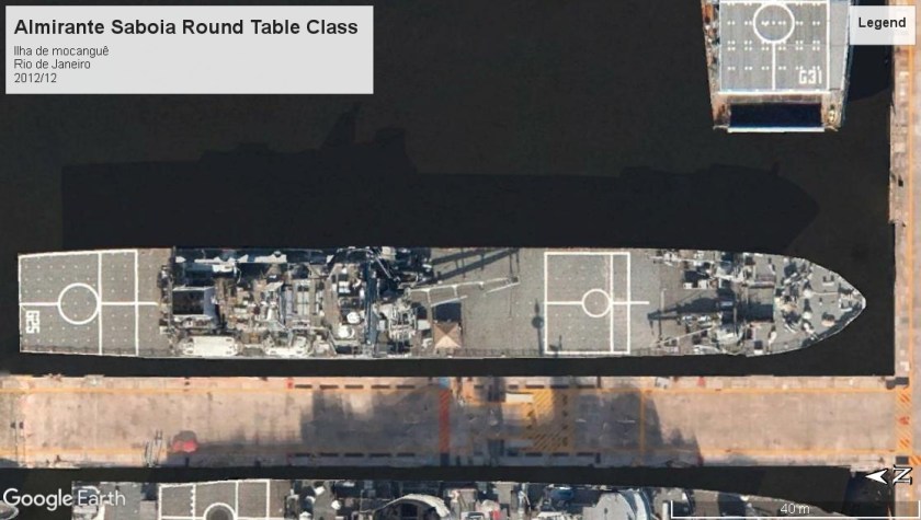 Almirante Saboia G-25 RIO 2012