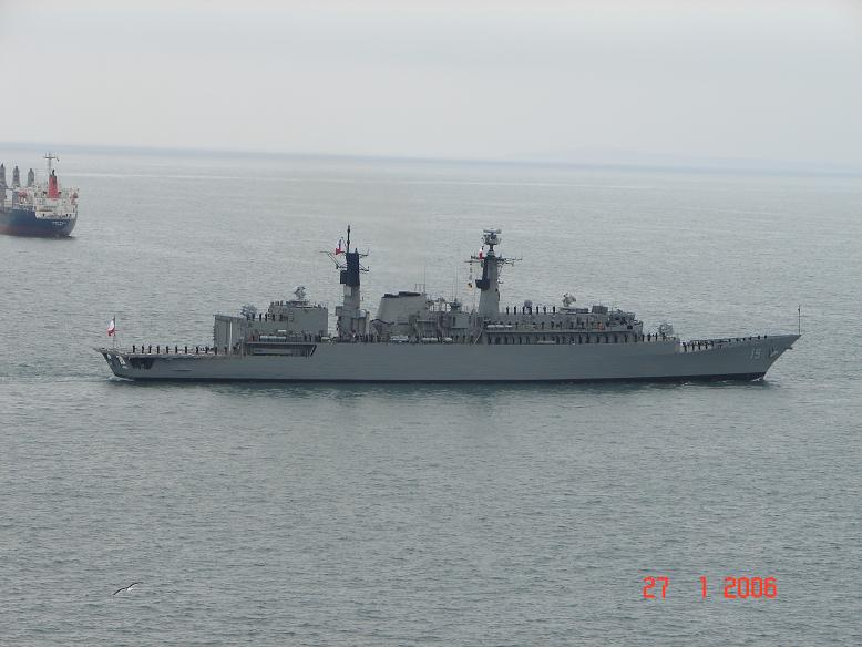 Almirante Williams CHILE-FFG-19-7